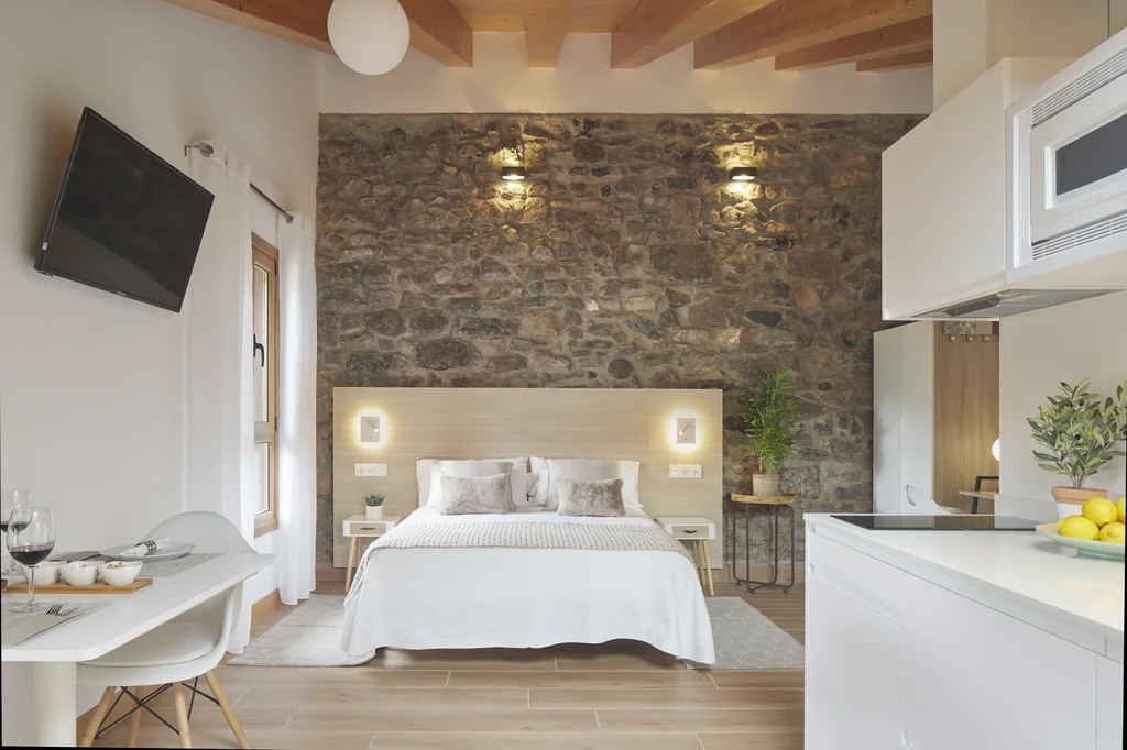 Fachada Olaizola Landetxea